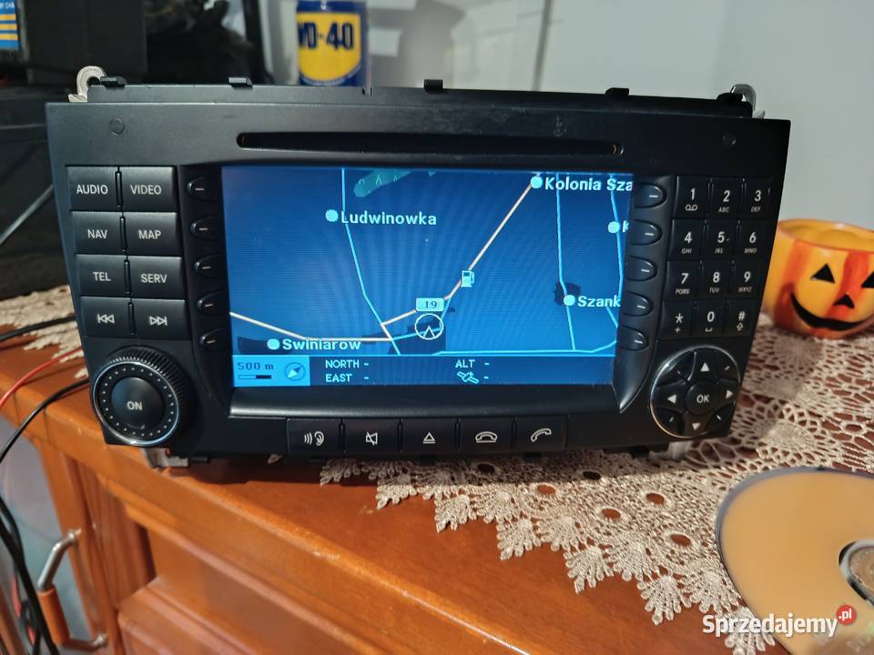 Radio do mercedesa 203209211164 pomorskie Gdynia
