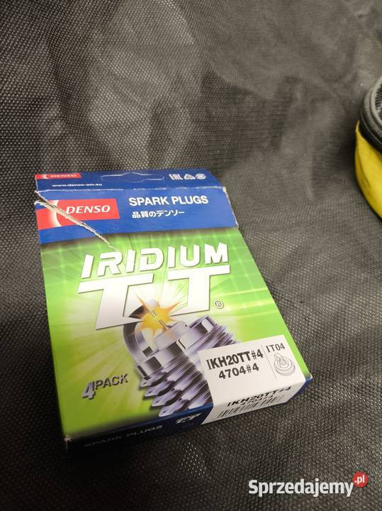 Świece zapłonowe Denso IKH20TT Colt czT 15 Turbo śląskie Grabiec