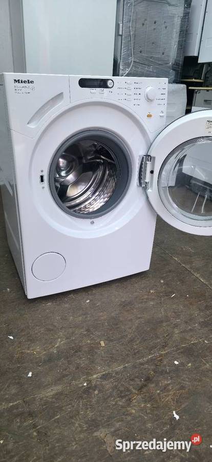 Używana Pralka MIELE SOFTTRONIC W 1715 PLASTER lubuskie Lubsko sprzedam