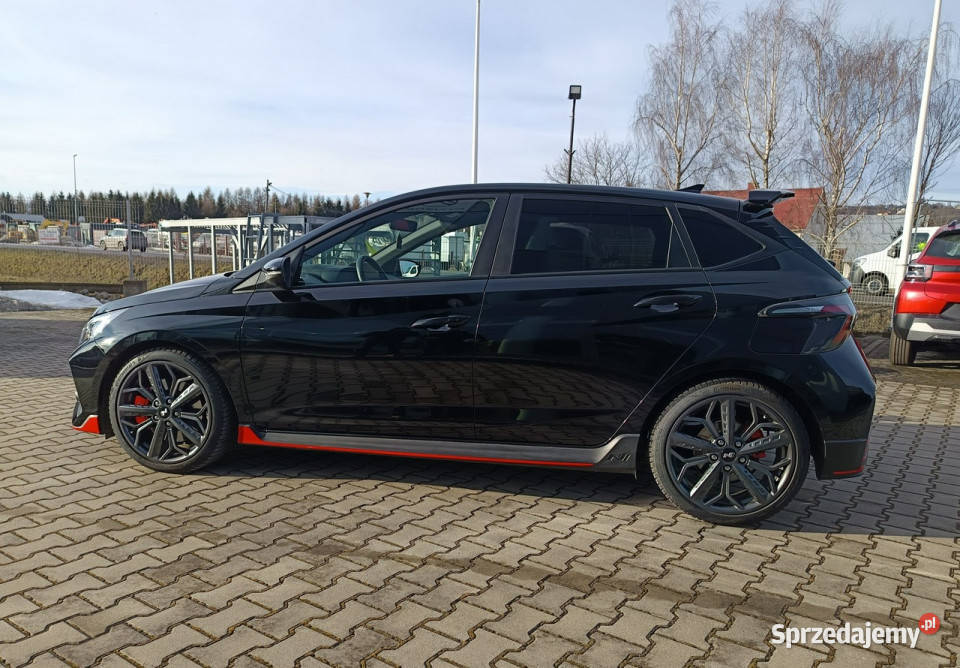 Hyundai i20 NLINE 16 TGDI Performance 204 niski nieuszkodzony i20