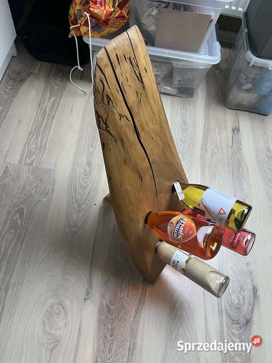 Stolik kawowy stojak na wino Dom i Ogród Łękawica