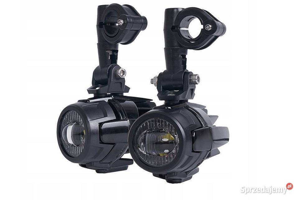 HALOGENY MOTOCYKLOWE LED TURYSTYK wiązka BMW GS Sosnowiec
