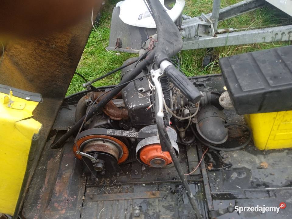 Skuter sniezny Bombardier Żywiec