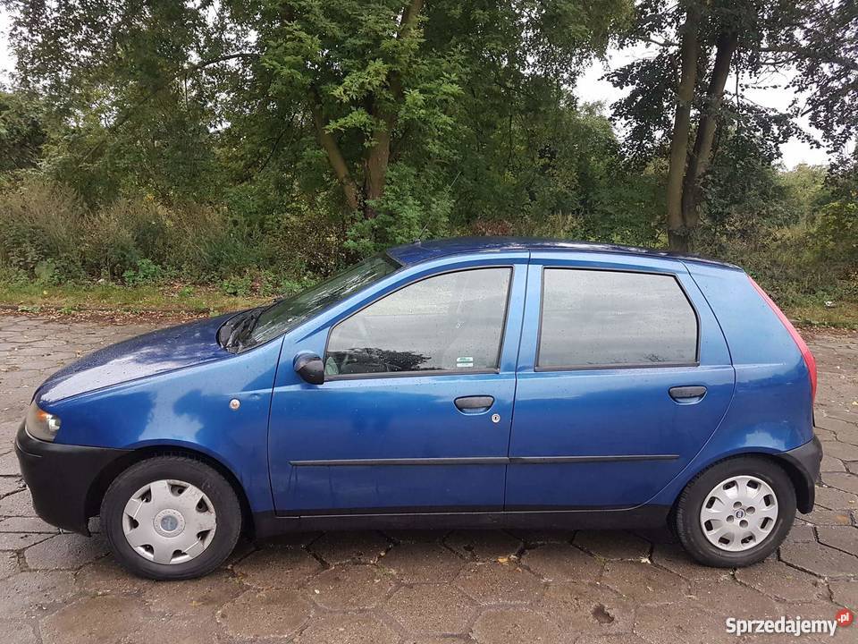 Fiat Punto II 5D 2000r 12 z GAZEM Nowy Przegląd Punto Łódź