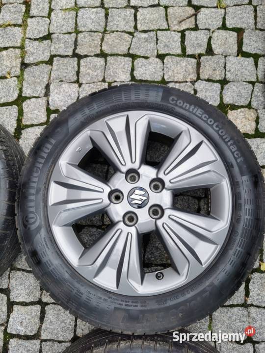 Koła Suzuki Vitara SX4 215 55 17 ET50 5x1143 Łęknica