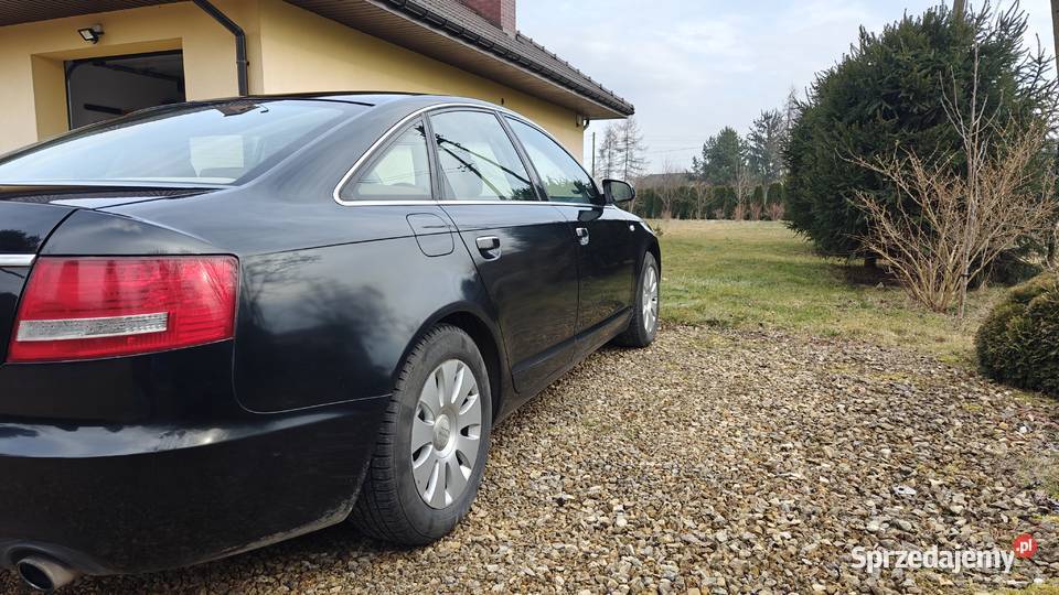 Audi A6C6 20 TFSI manualna Wola Batorska sprzedam