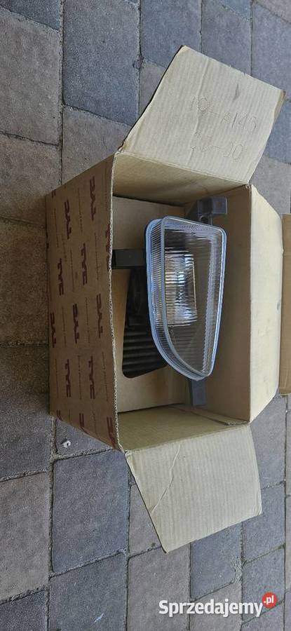 Halogen Lewy Opel Zafira A diesel Jerzykowo
