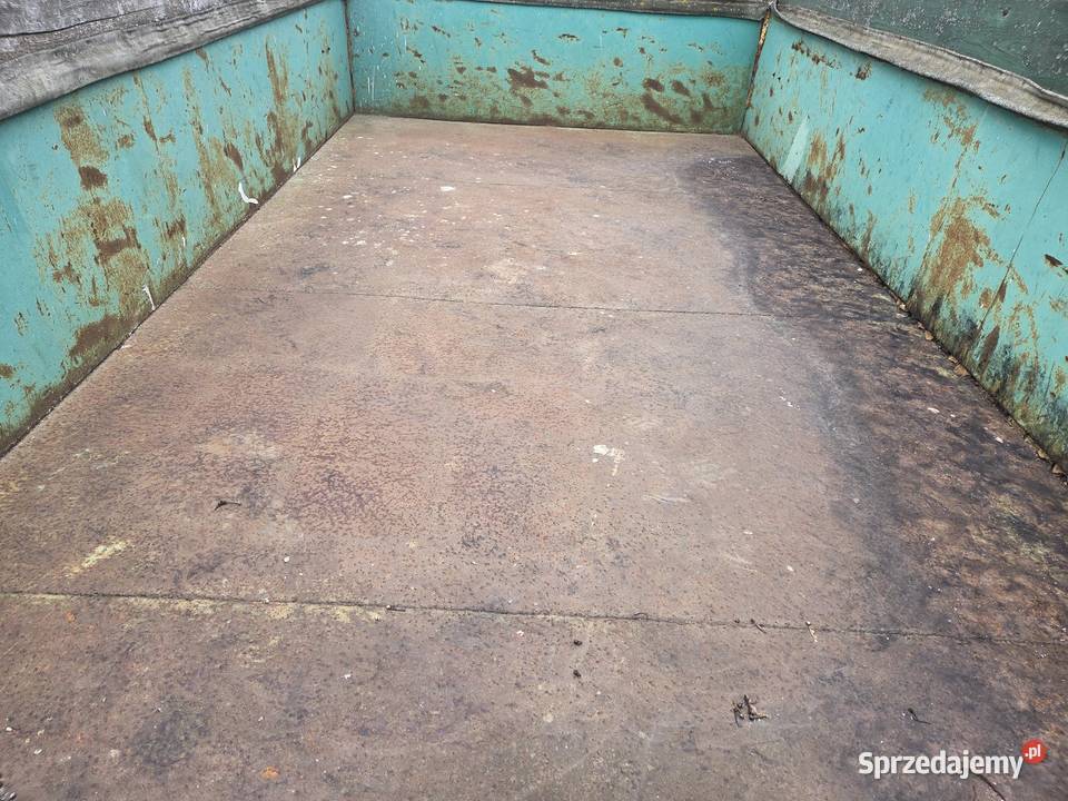 Przyczepa rolnicza Piława Górna zarejestrowana Złoczew