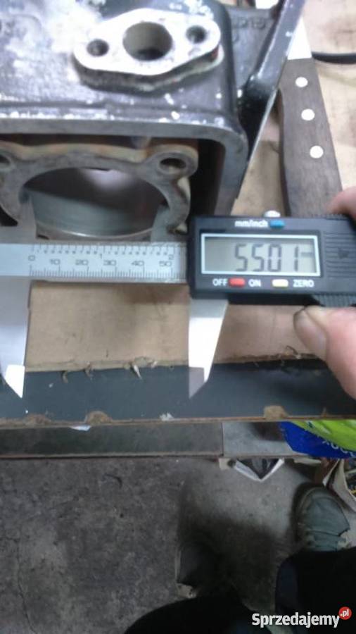 Yamaha dt 80 cylinder polini Uszyce