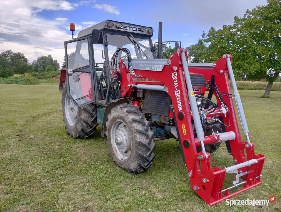 Tur Ładowacz Metal Technik MONTAŻ FARMTRAC Kostrzyn nad Odrą