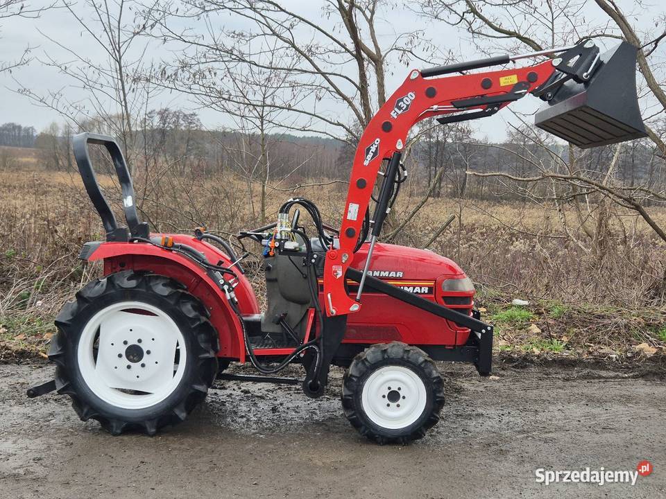 Traktorek YANMAR RS24D 24 44 Wspomaganie Małuszyn sprzedam