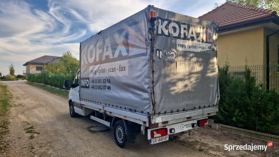 MERCEDES SPRINTER 319 CDI 2015 FV 23 Mercedes-Benz