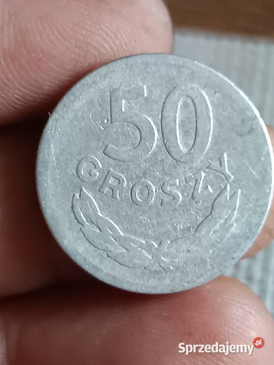 Sprzedam monete 50 groszy 1949 qqqq Chełm