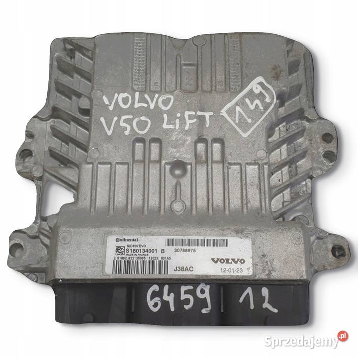 Volvo S40 II V50 16 D STEROWNIK SILNIKA komputer Chełm sprzedam