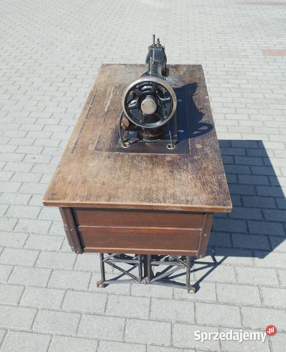 Stara przedwojenna maszyna do szycia Singer Gdynia sprzedam