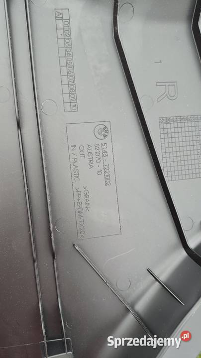 osłona słubka dolna BMW f31 Pozostałe Wołów