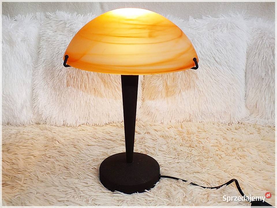 Lamka nocna TRIO Grzybek E14 60W Lampa w stylu lubuskie Żary