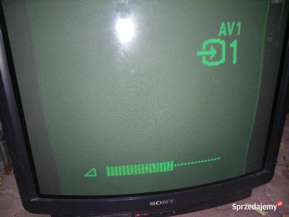 Sony trinitron 29 kvx2961D do playstation