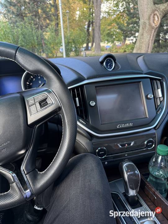 Maserati Ghibli SQ4 450 Stan idealny Full 3000cm3 Olsztyn sprzedam