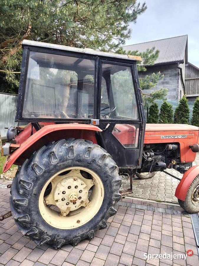 Sprzedam ursusa c355 stan Miechów