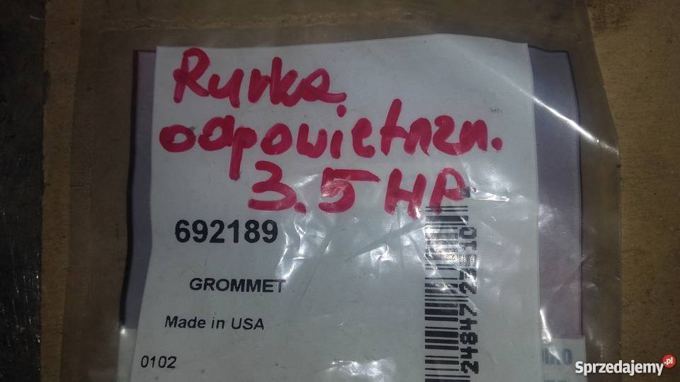 Rurka odpowietrznika Briggs 692189 Żywiec