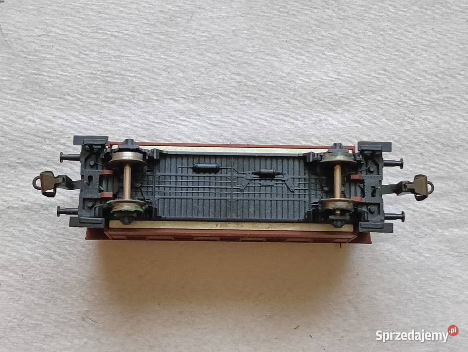 Wagon Old Timer brązowy 2 klasy Pruski 2osiowy Modelarstwo