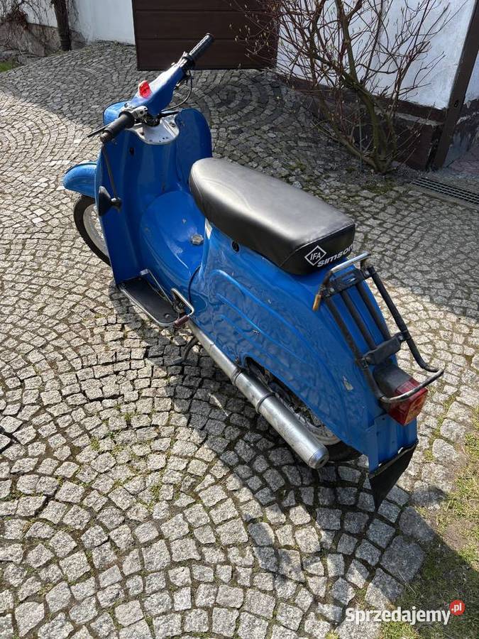Simson Schwalbe kr511 50cm3 Motoryzacja