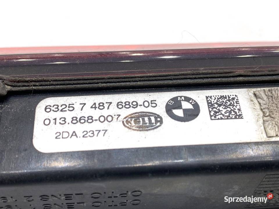 LAMPA STOP BMW F39 7487689 Crossover ŚWIATŁO