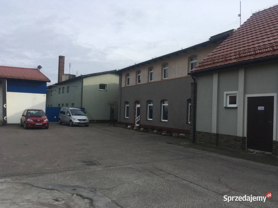 Dom mieszkalneuslugowy morze centrum kamienica zachodniopomorskie Darłowo