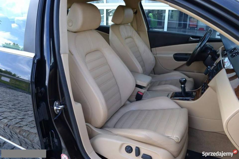 Do sprzedania Volkswagen Passat czarny ESP Nowa Wieś Rzeczna sprzedam