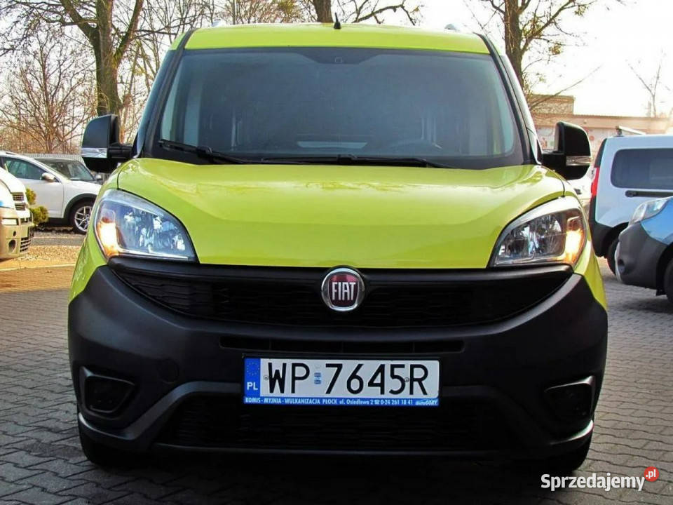 Fiat Doblo 13JTD Klima 2016r zarejestrowany w Polsce Płock