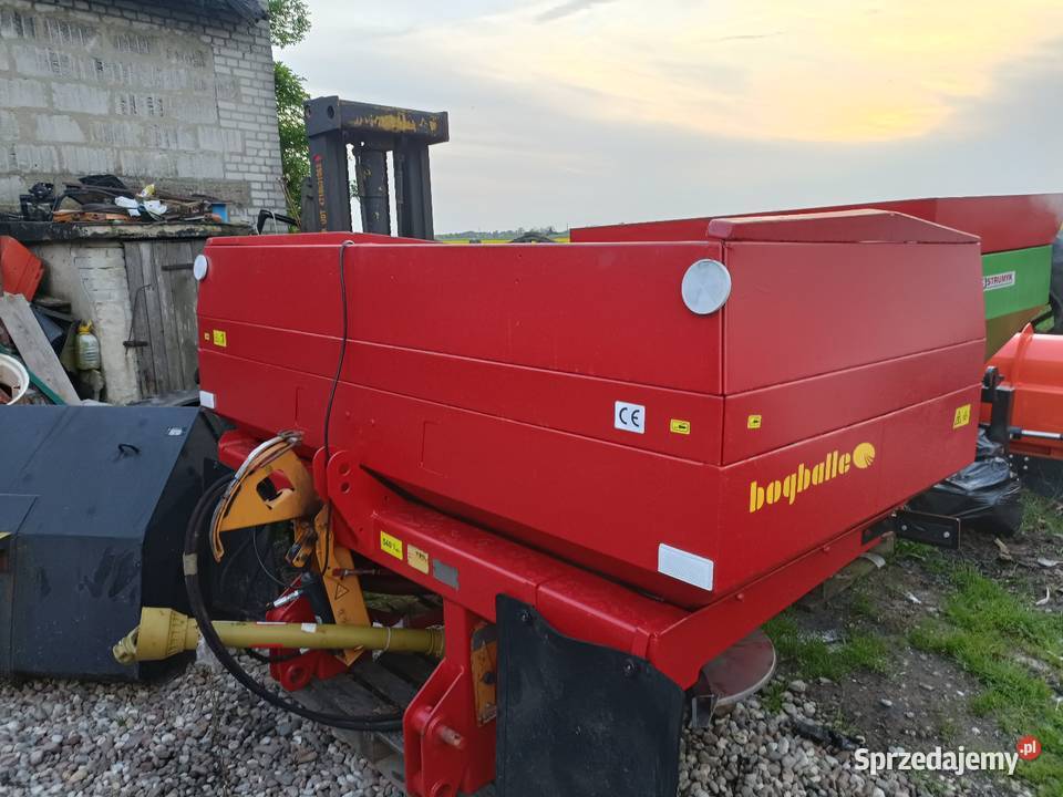 Rozsiewacz nawozów bogballe 25 t Włocławek