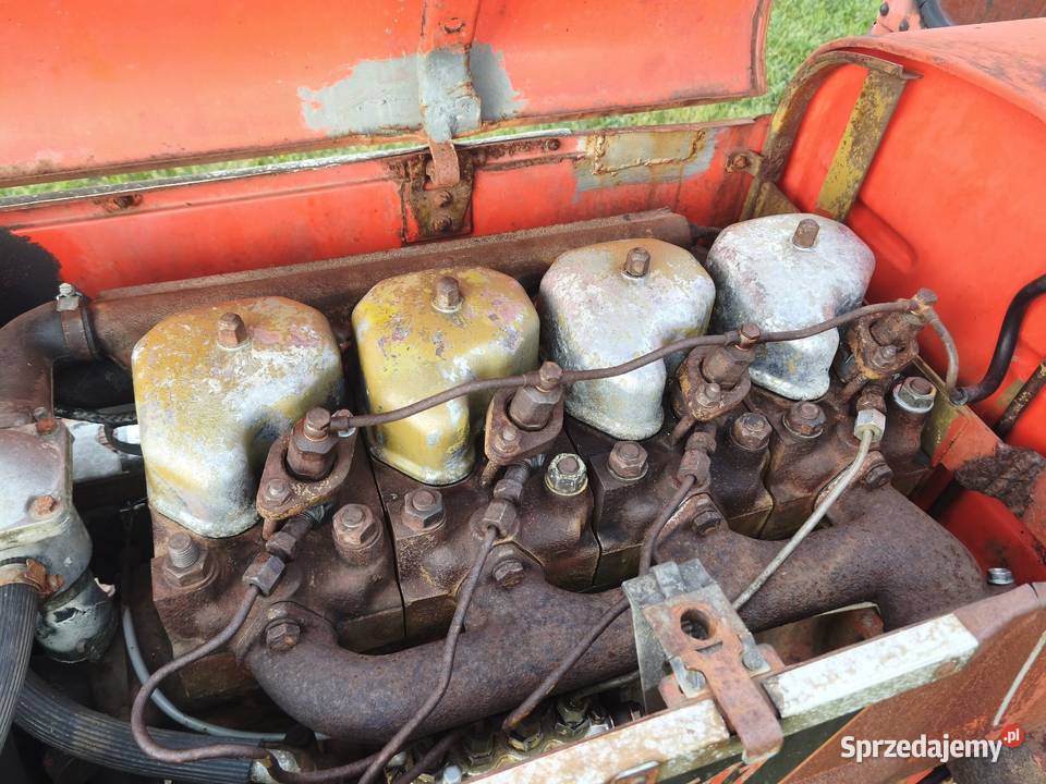 Zetor 4511 nie 4011 nie Ursus C360 Sprowadzony