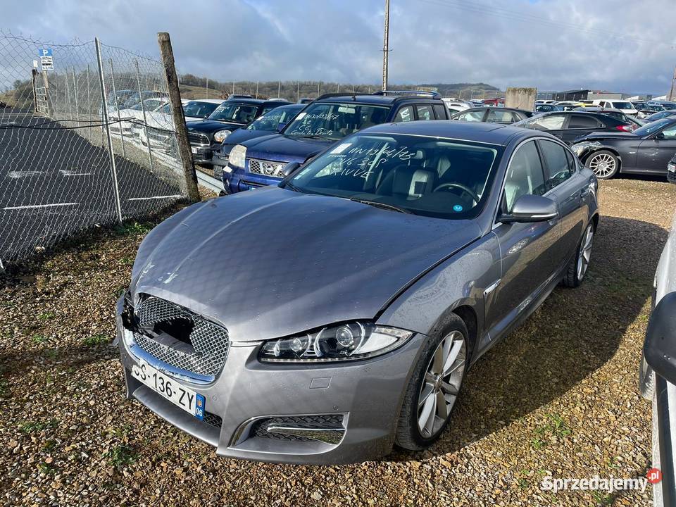 JAGUAR XF 30D 240 CS136 dolnośląskie Wrocław sprzedam