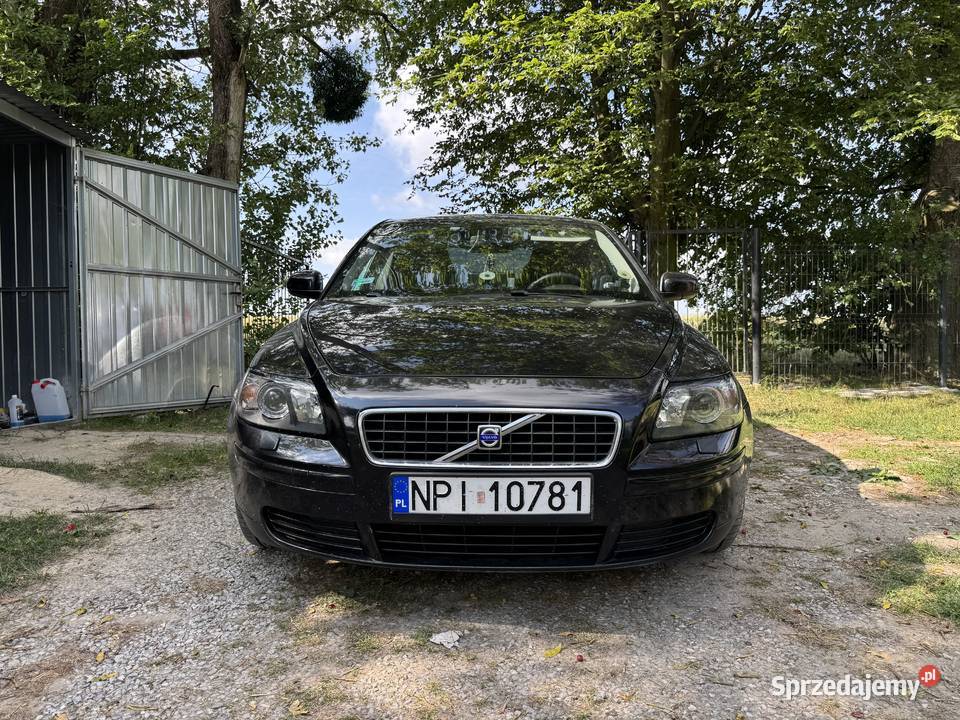 Volvo S40 16 2006 klimatyzacja Tokarówka