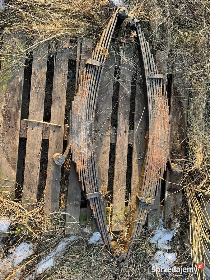 Resory Star1142200 Przód i tył Stan Oryginalne wielkopolskie sprzedam