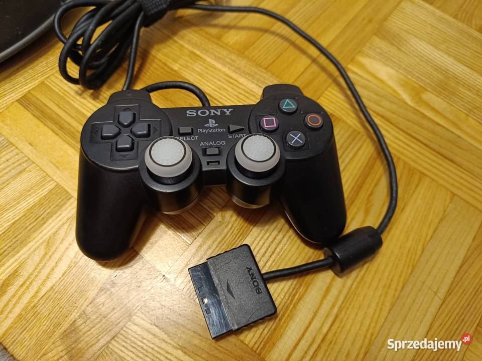 Oryginalny pad PlayStation 2 SCPH10010 1 2 Konsole i automaty mazowieckie