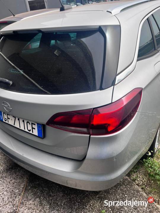 Opel Astra V Kombi DIESEL Lifcie 2021 Rok produkcji 2021 Kraków