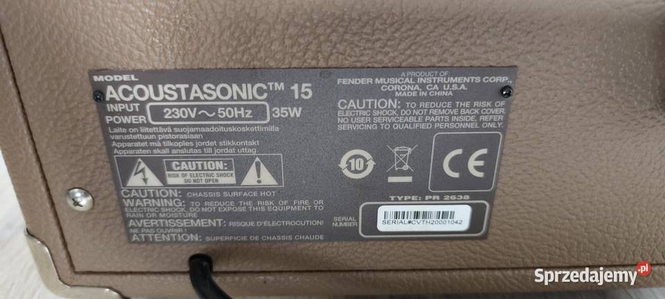 Sprzedam Fender Września