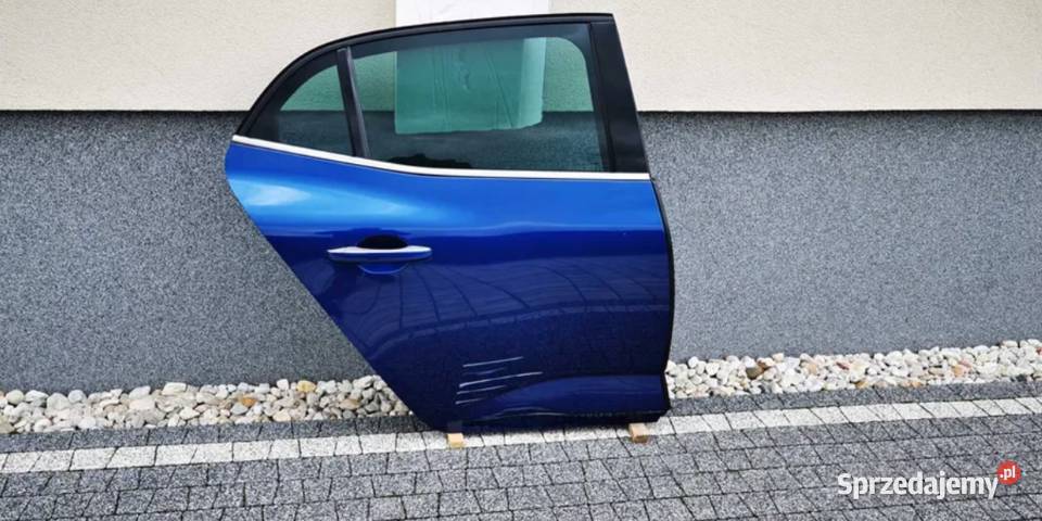 Drzwi Renault Megane prawe tylne IV GT LINE Korwinów sprzedam