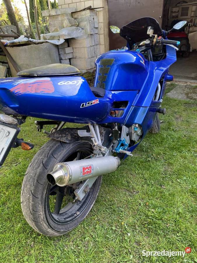 Honda Cbr 600 f2 39108km Kąkolewnica Północna