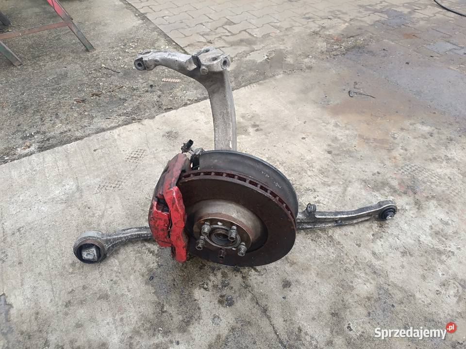 Audi A8 D3 40 TDI Części zawieszenia wahacze Belki zawieszenia Częstochowa