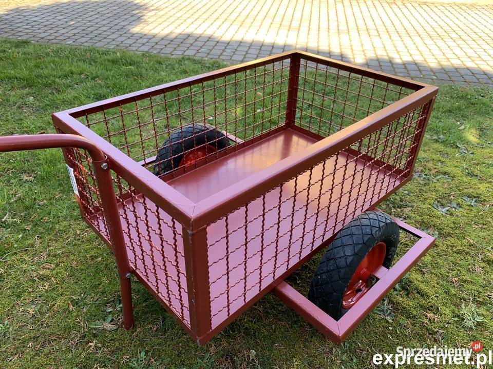 POLSKI POLSKWÓZEK OGRODOWY GOSPODARCZY DWUKOŁOWY sprzedam