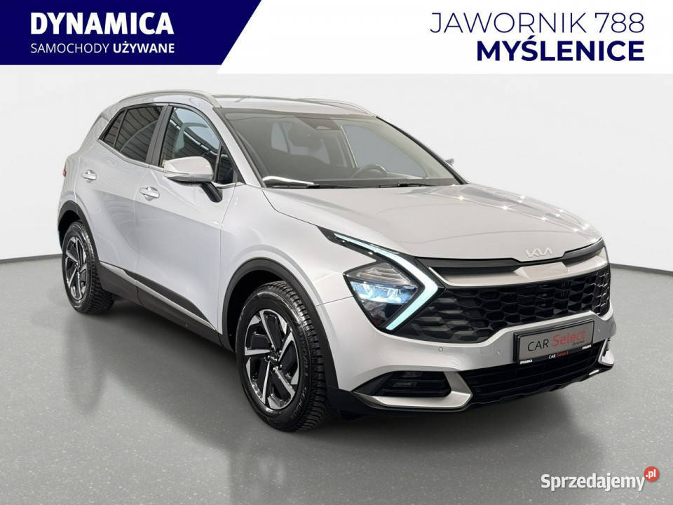 Kia Sportage VAT 23 16TGDI mHEV 150 DCT 2023 r czujnik parkowania Myślenice