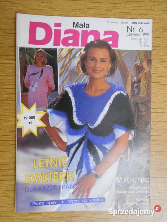 Mała Diana czerwiec 1994 Parczew