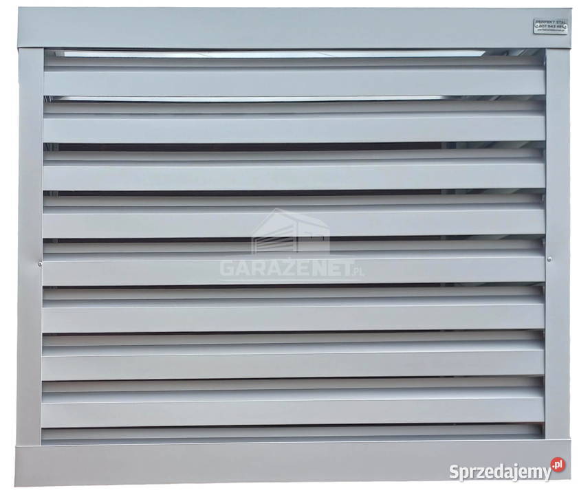 Osłona klimatyzatora pompy ciepła 70x40x130