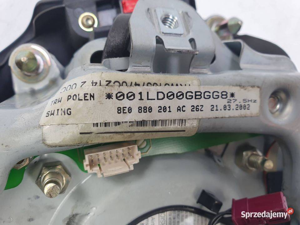 PODUSZKA AIRBAG AUDI A8 D2 8E0880201AC Lipno