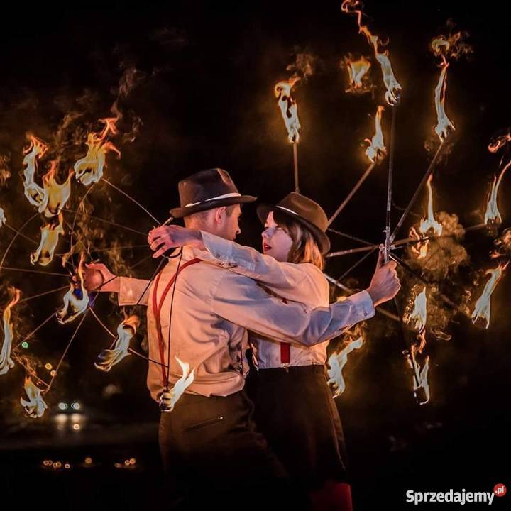 Pokaz Fireshow Warszawa