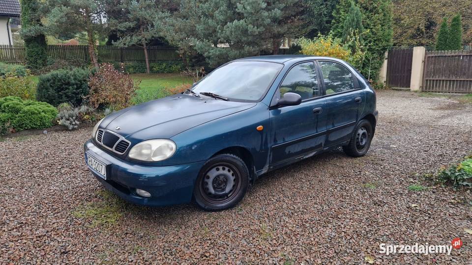 Daewoo Lanos używany odtwarzacz CD głośniki Tenczynek
