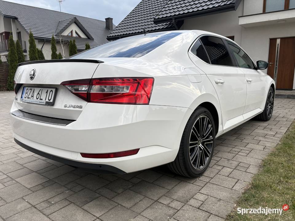 Skoda Superb 3 20 TDI ABS podlaskie Zambrów